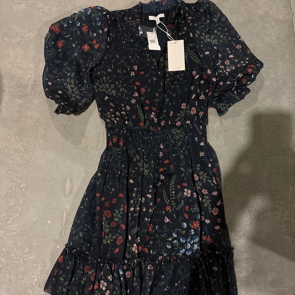 Joie floral dress
